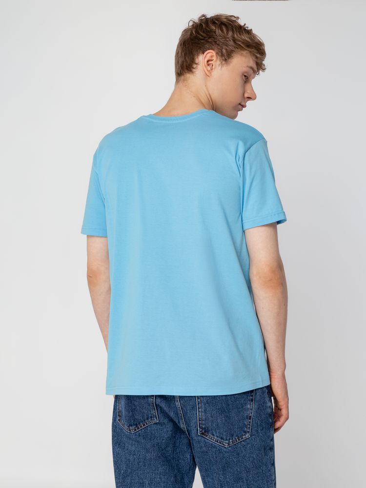 Футболка унисекс T-Bolka 160, голубая / Миниатюра WWW (1000)