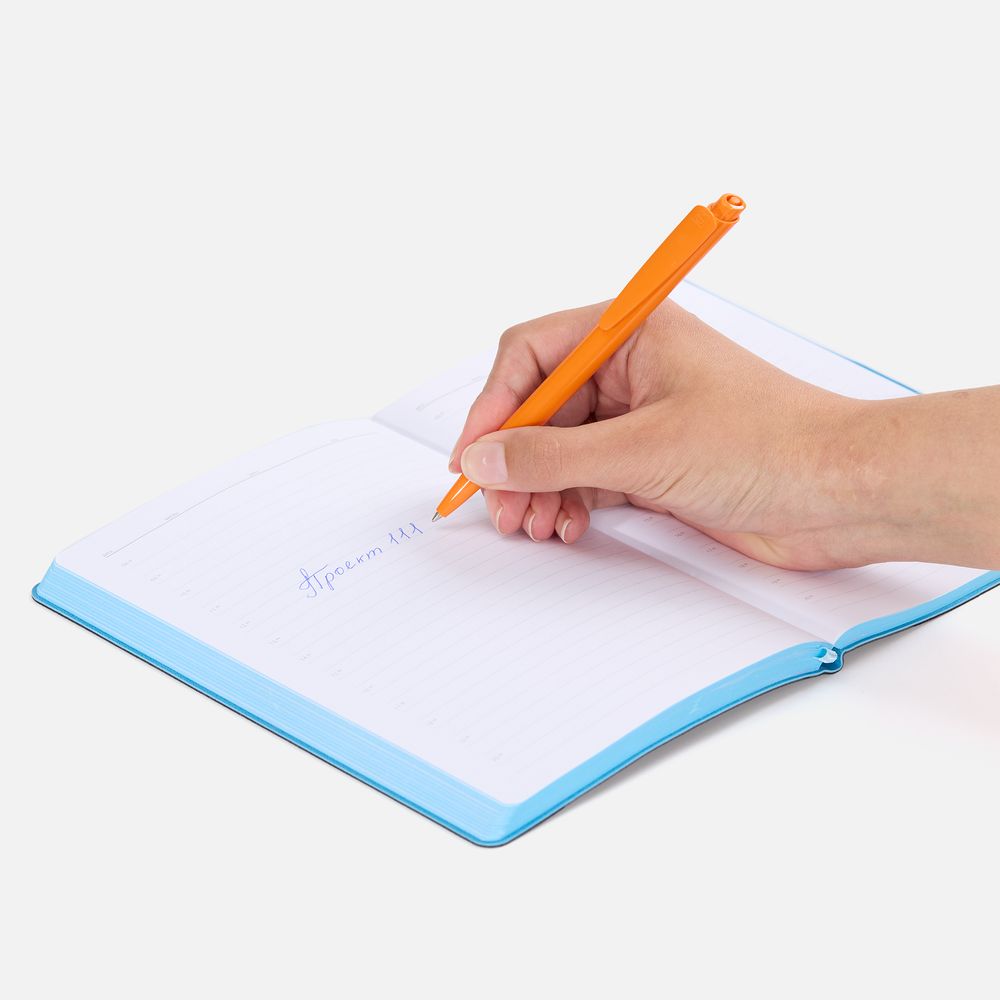 Ручка шариковая Senator Dart Polished, оранжевая / Миниатюра WWW (1000)