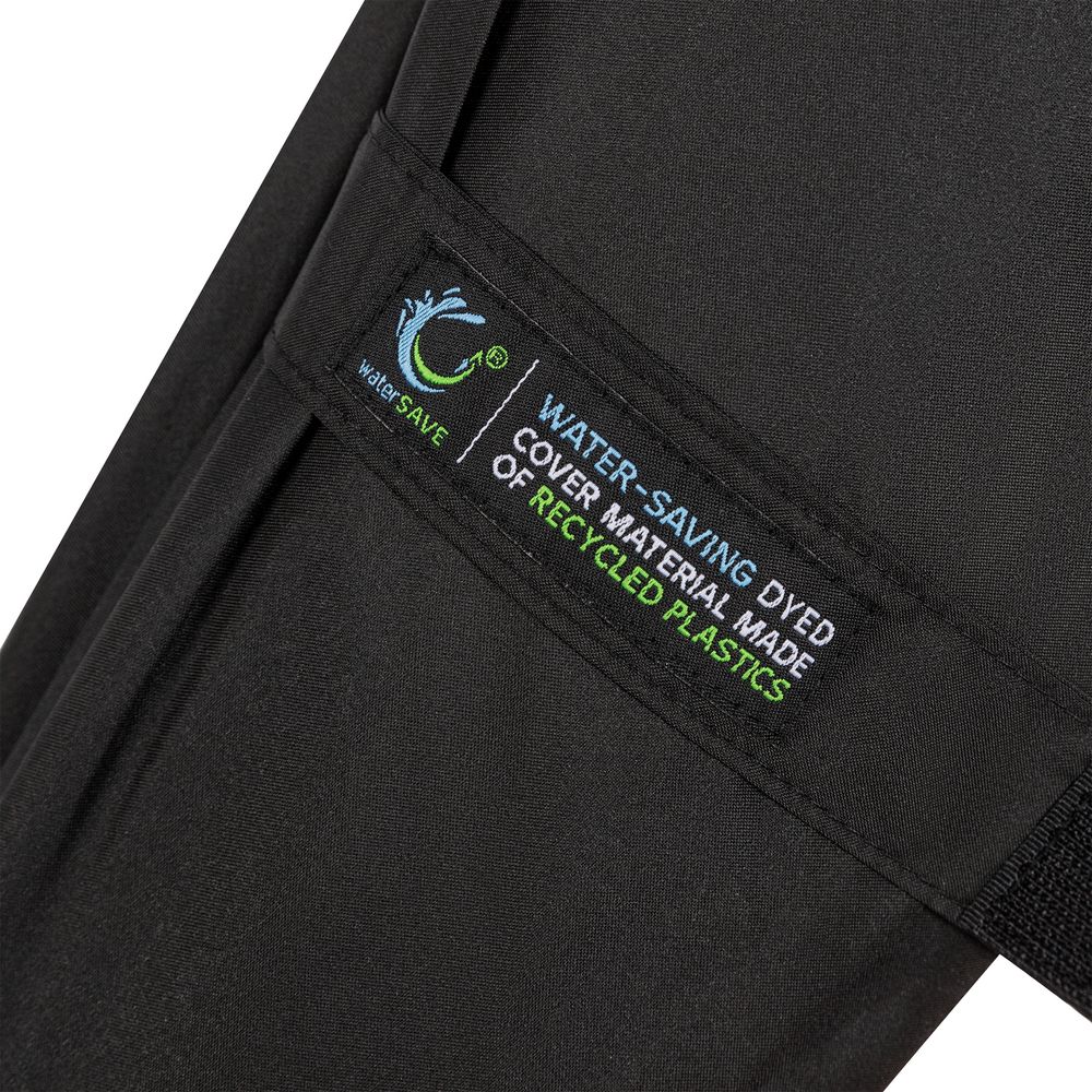 Зонт-трость с цветными спицами Color Style, серый / Миниатюра WWW (1000)