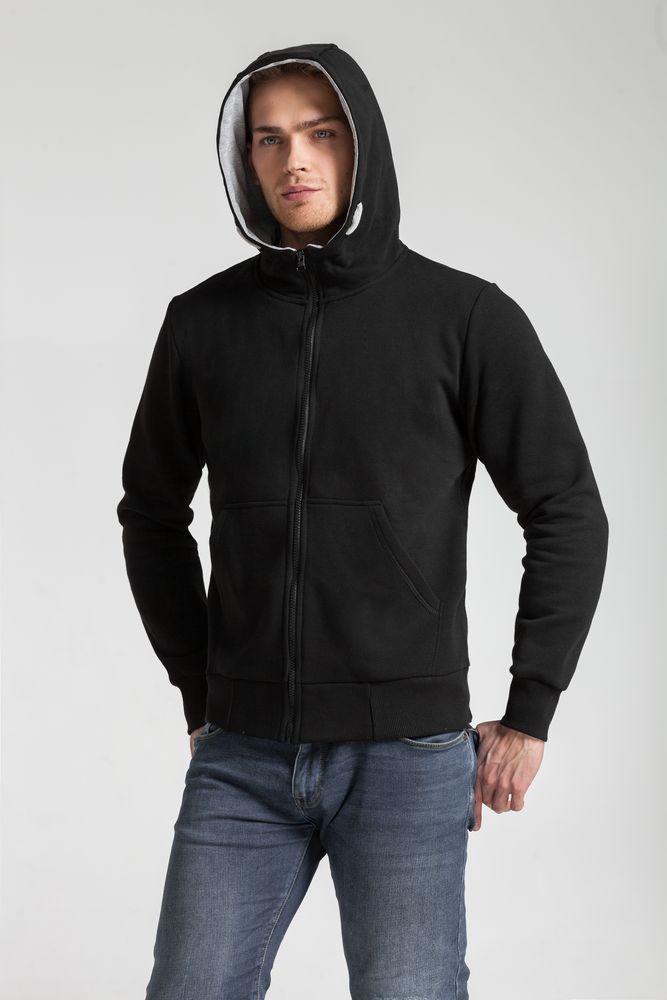 Толстовка Kulonga Heavy Zip, темно-синяя / Миниатюра WWW (1000)