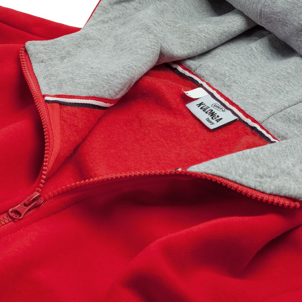 Толстовка Kulonga Heavy Zip, белая / Миниатюра WWW (1000)