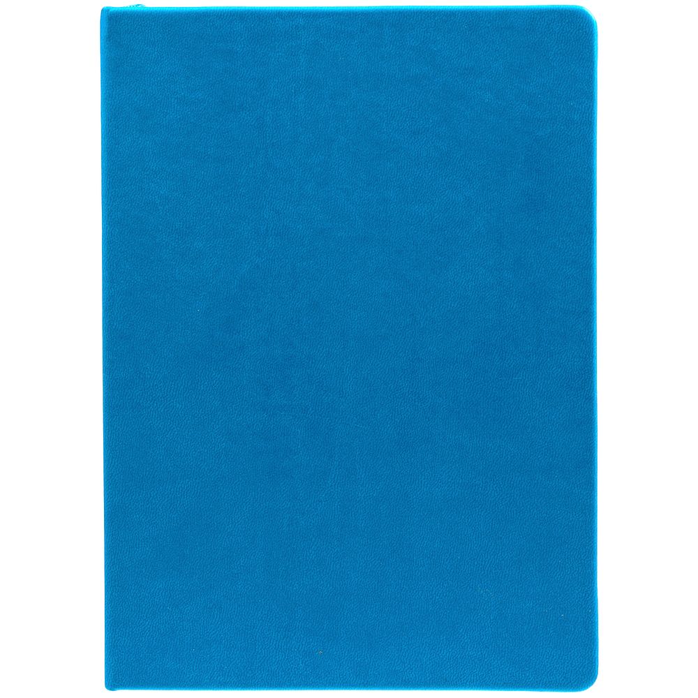 Ежедневник New Latte, недатированный, ярко-синий / Миниатюра WWW (1000)