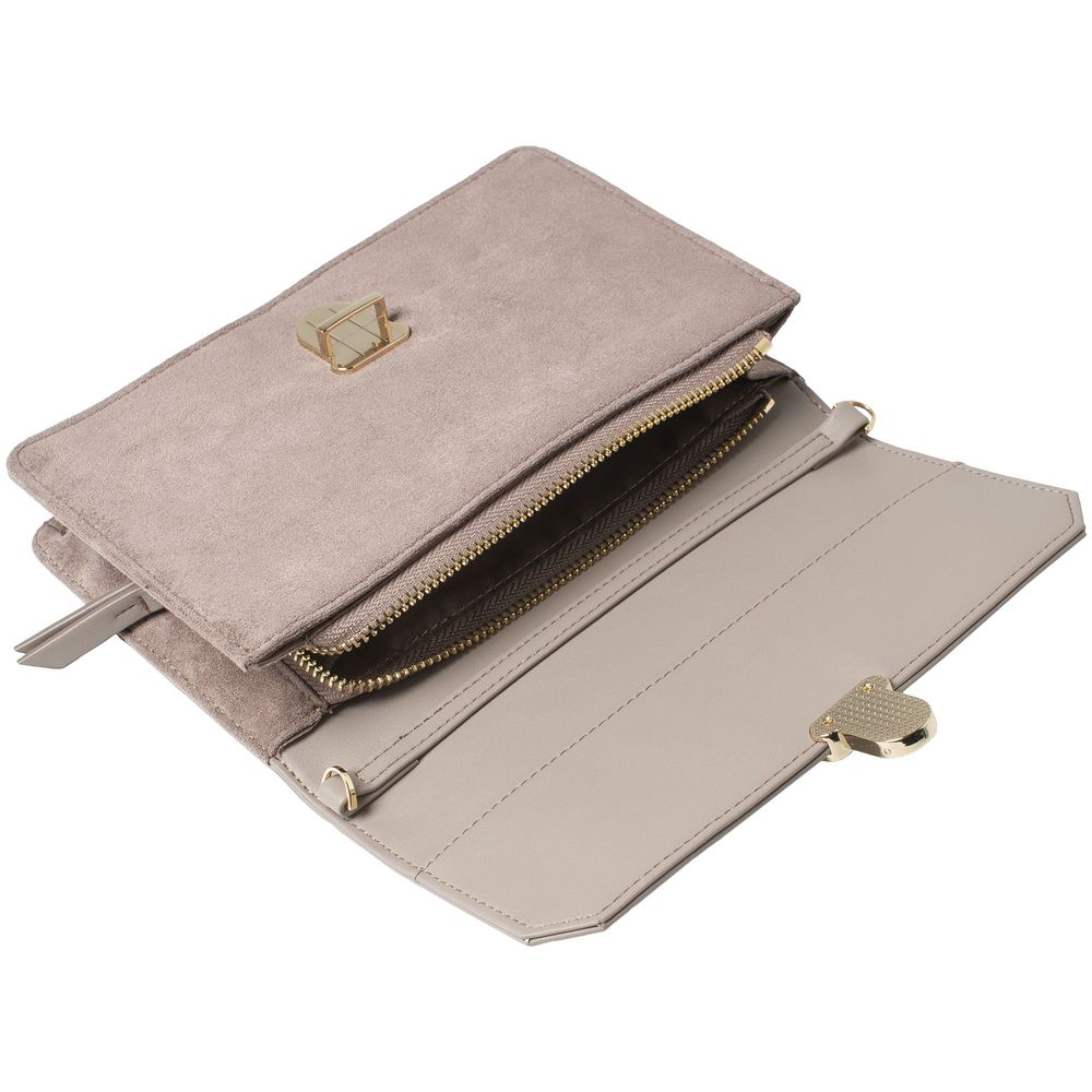 Набор Montmartre: сумка и кошелек, бежевый / Миниатюра WWW (1000)