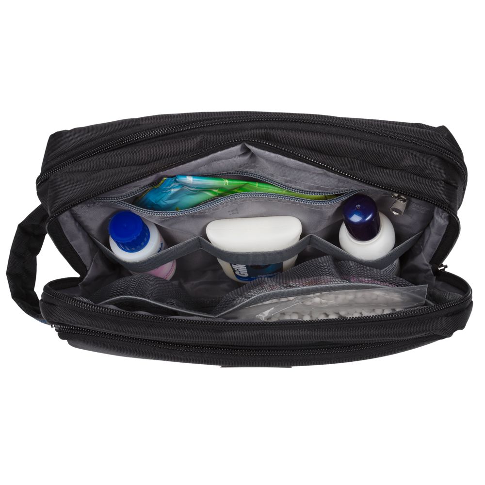 Несессер onBoard, черный / Миниатюра WWW (1000)