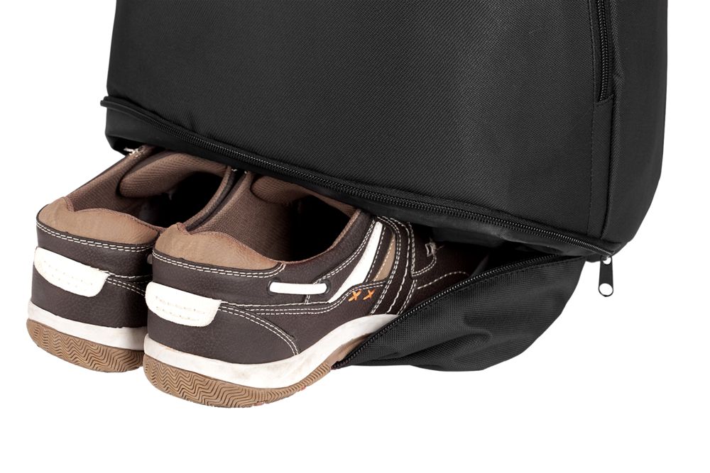 Рюкзак спортивный Athletic, черный / Миниатюра WWW (1000)