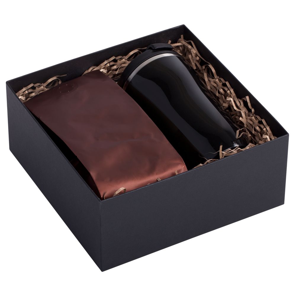 Набор Grain: термостакан и кофе, коричневый / Миниатюра WWW (1000)