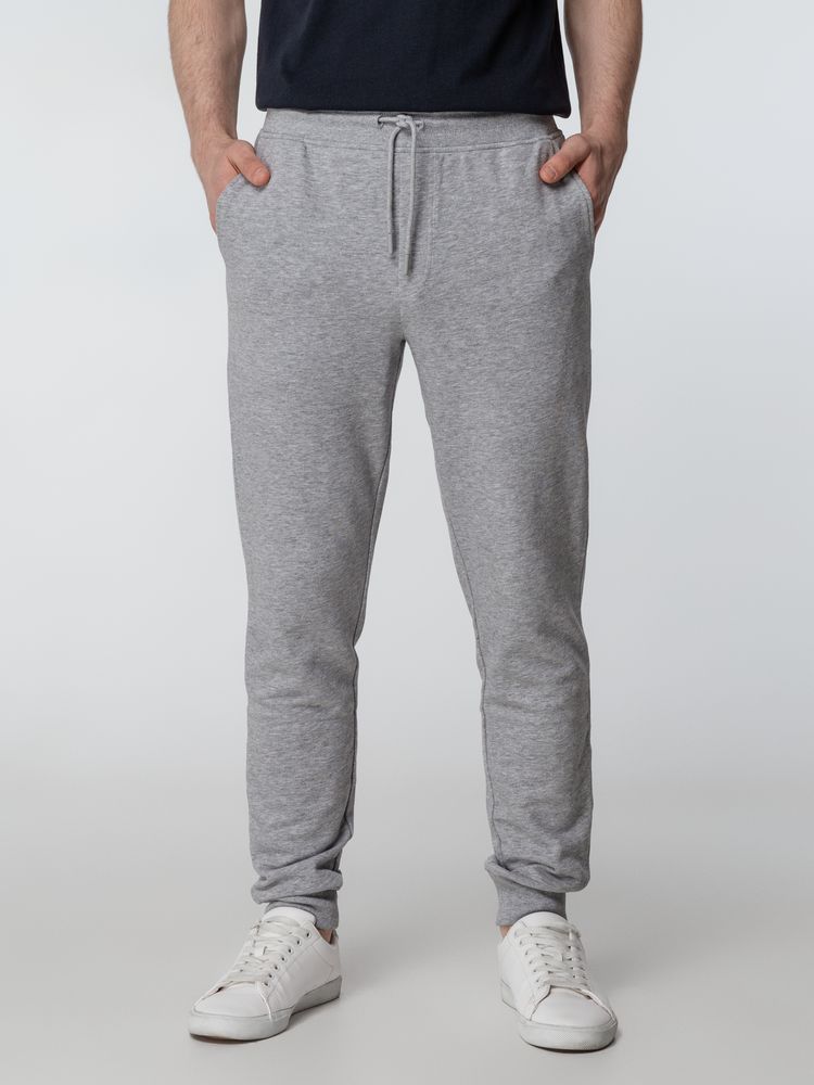 Джоггеры мужские Jet Men, серый меланж / Миниатюра WWW (1000)