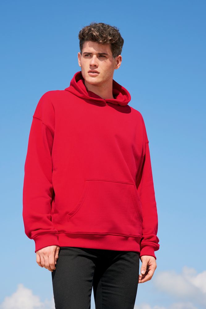 Худи унисекс Connor, красное / Миниатюра WWW (1000)