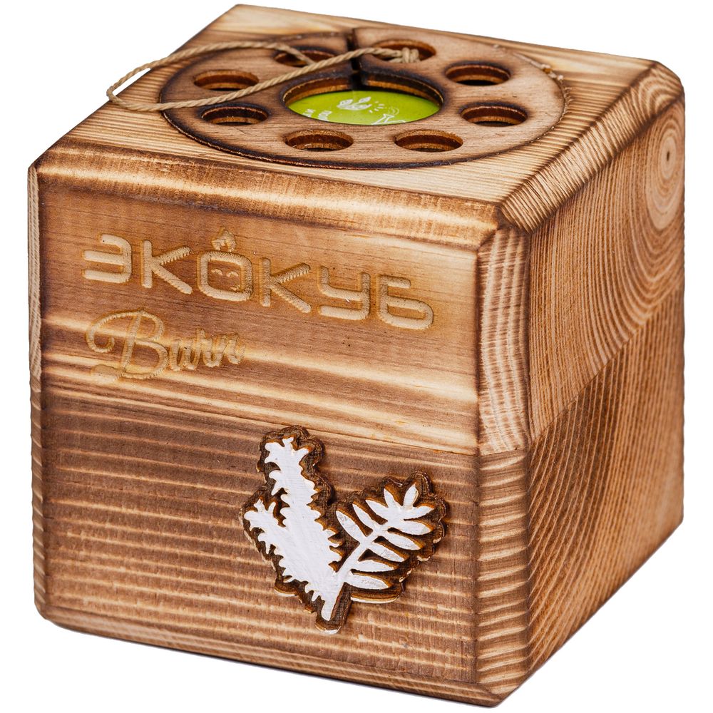 Набор для выращивания с органайзером «Экокуб Burn», акация / Миниатюра WWW (1000)