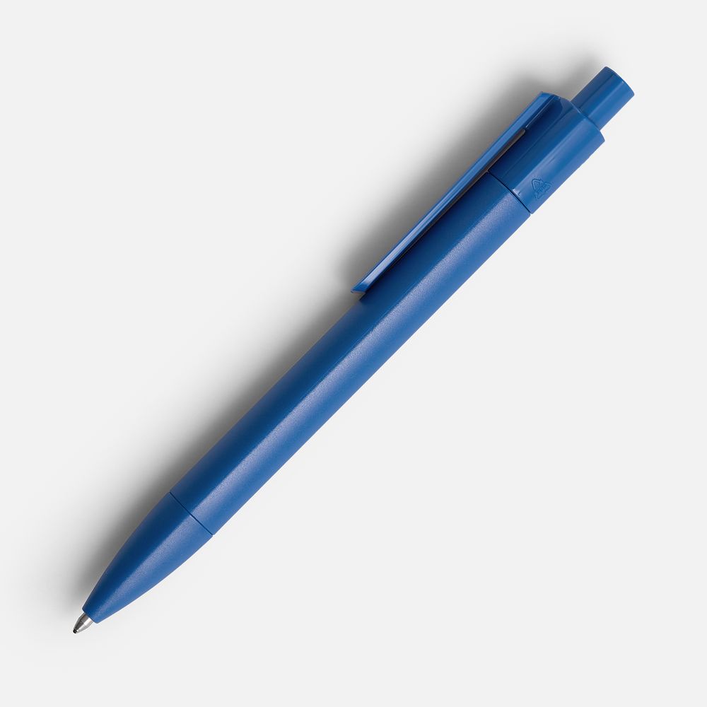 Ручка шариковая Prodir DS4 PMM-P, синяя / Миниатюра WWW (1000)