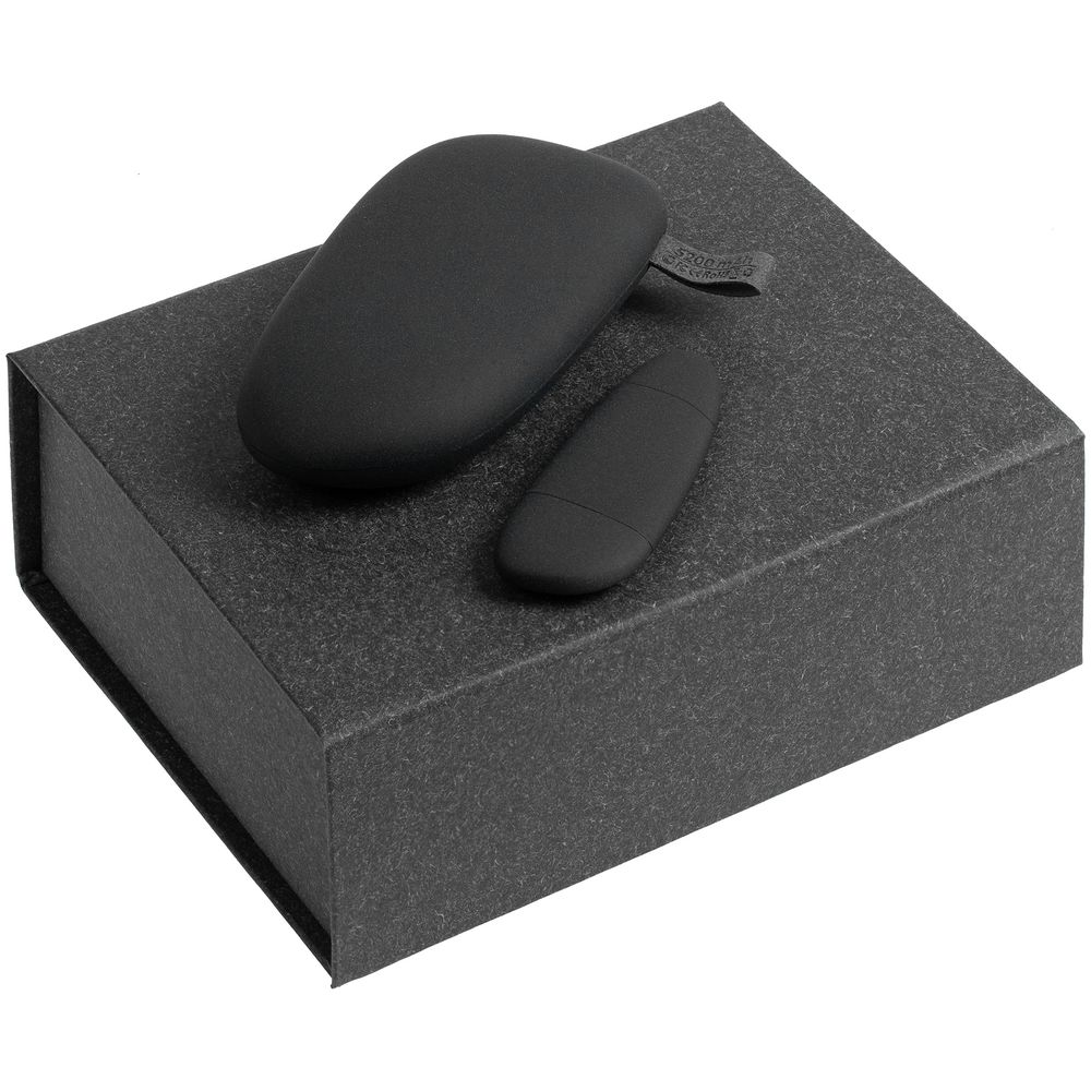 Набор Pebble Universal, средний, черный / Миниатюра WWW (1000)