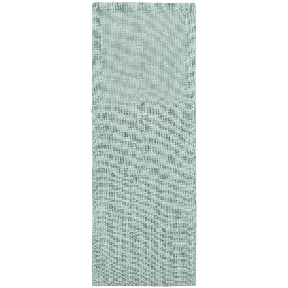 Набор Feast Mist: сервировочная салфетка и куверт, зеленый / Миниатюра WWW (1000)