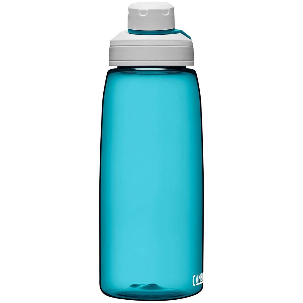 Спортивная бутылка Chute 1000, голубая / Миниатюра WWW (1000)