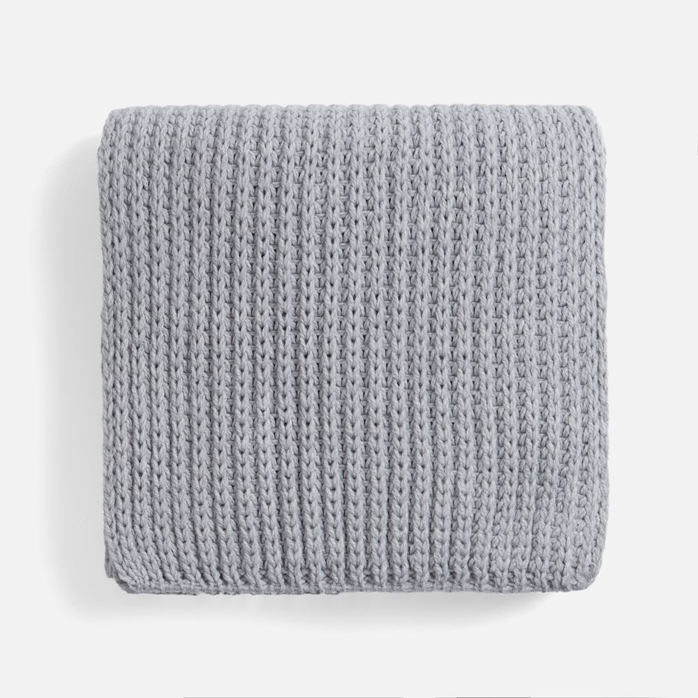 Шарф Nordkapp, светло-серый меланж / Миниатюра WWW (1000)