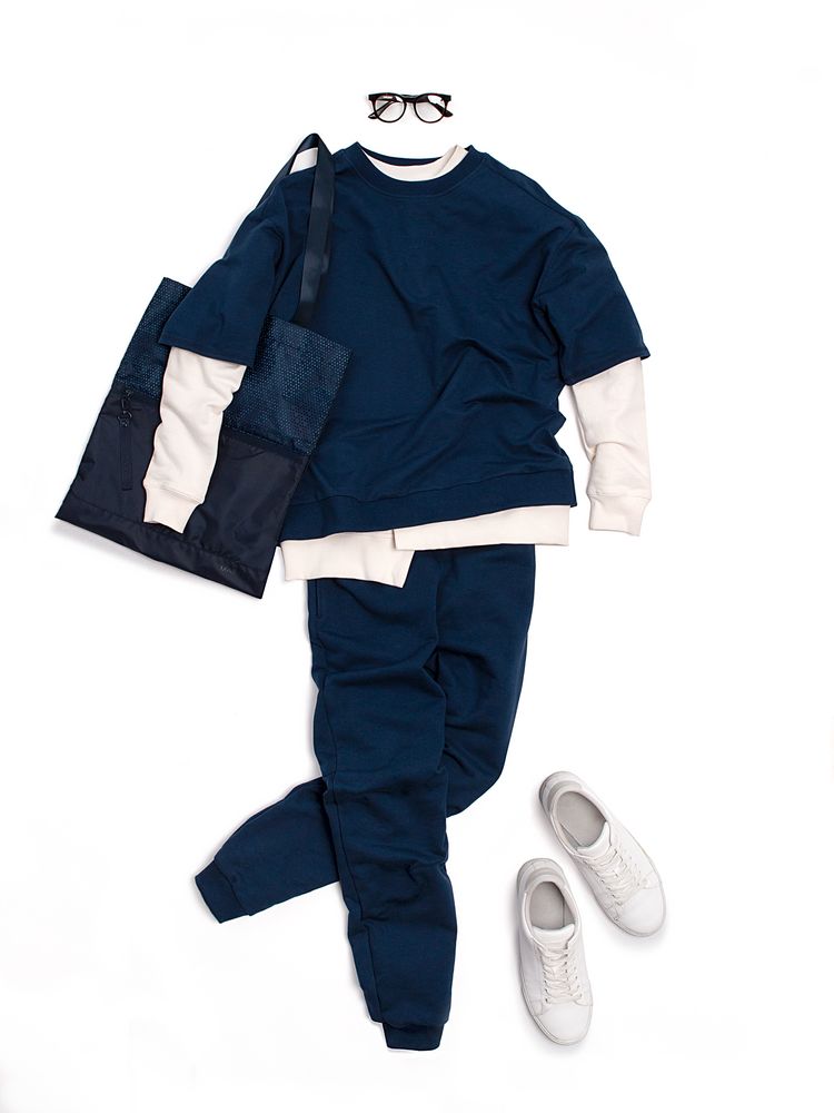 Джоггеры Kosmos 2.0, кремовые / Миниатюра WWW (1000)