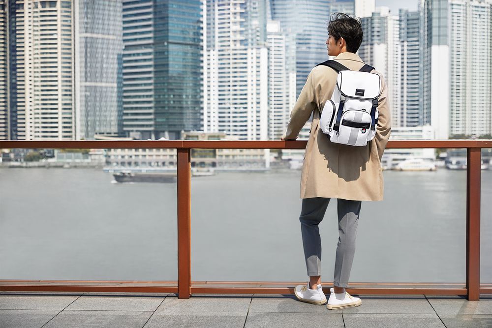 Рюкзак Business Multifunctional 2 в 1, белый / Миниатюра WWW (1000)