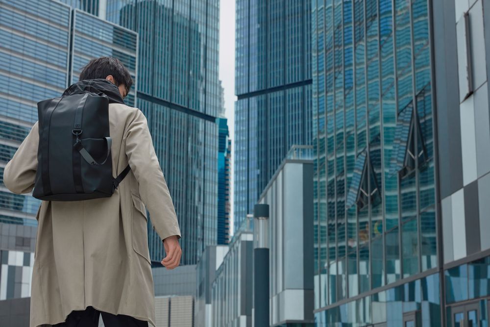 Рюкзак Unisex Urban Eusing, черный / Миниатюра WWW (1000)