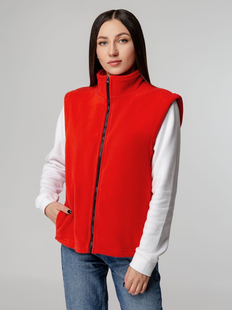 Жилет флисовый Manakin, красный / Миниатюра WWW (1000)