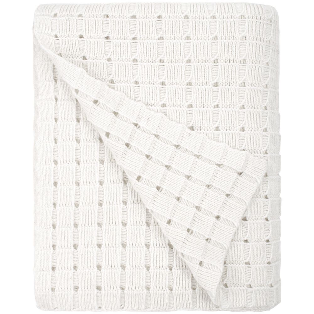 Плед Exquisito, молочный / Миниатюра WWW (1000)