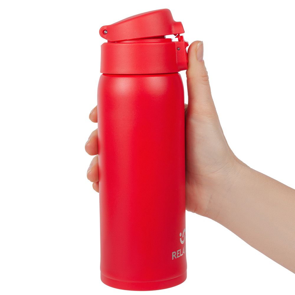 Термокружка Relaxika, красный / Миниатюра WWW (1000)