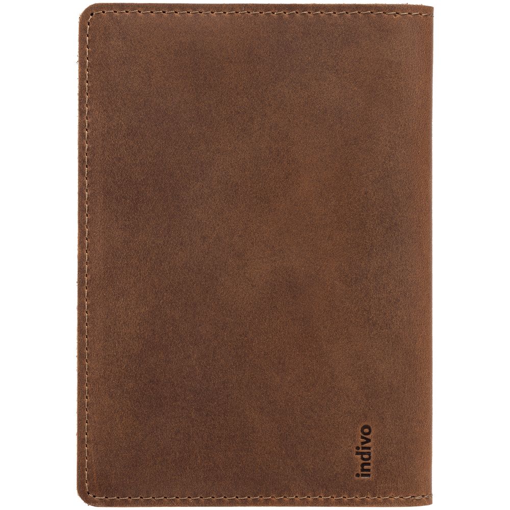 Обложка для паспорта inStream, коричневая / Миниатюра WWW (1000)