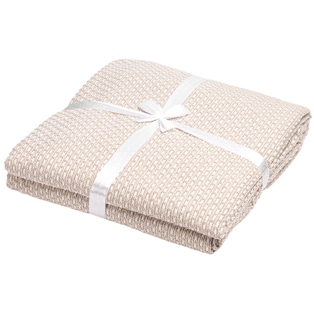 Плед Murcia XL, бежевый / Миниатюра WWW (1000)