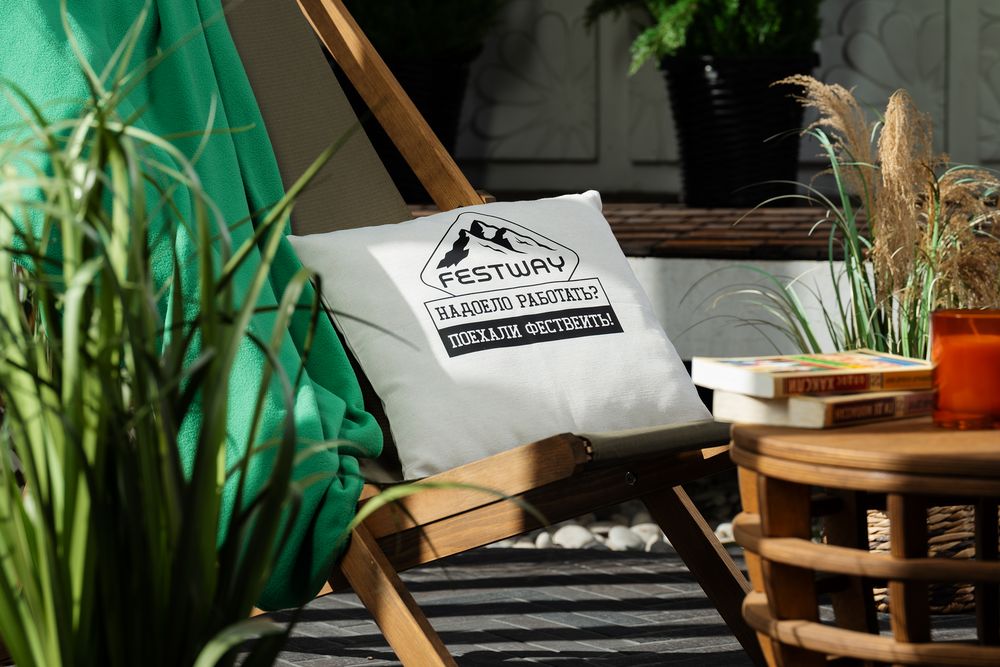 Подушка Holland, неокрашенная / Миниатюра WWW (1000)