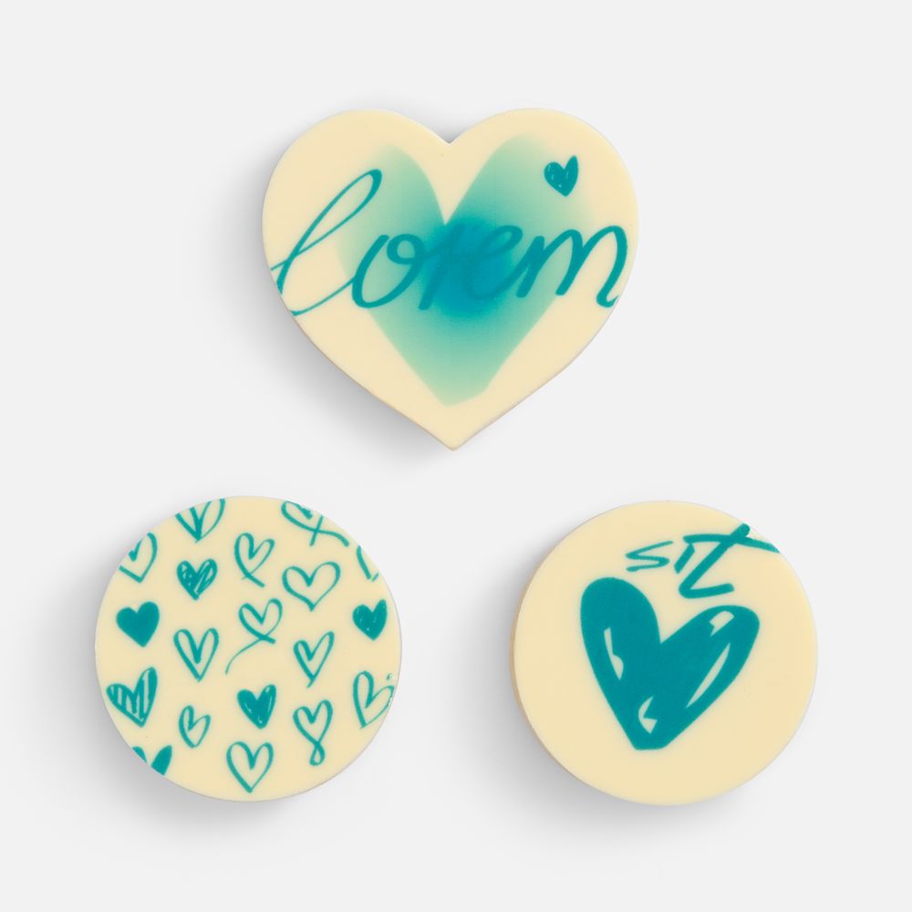 Набор из 3 печений Dream White / Миниатюра WWW (1000)