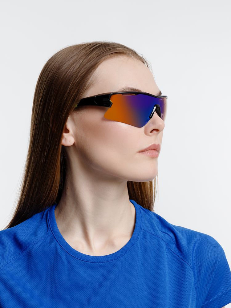 Спортивные солнцезащитные очки Fremad, зеленые / Миниатюра модельного (1000)