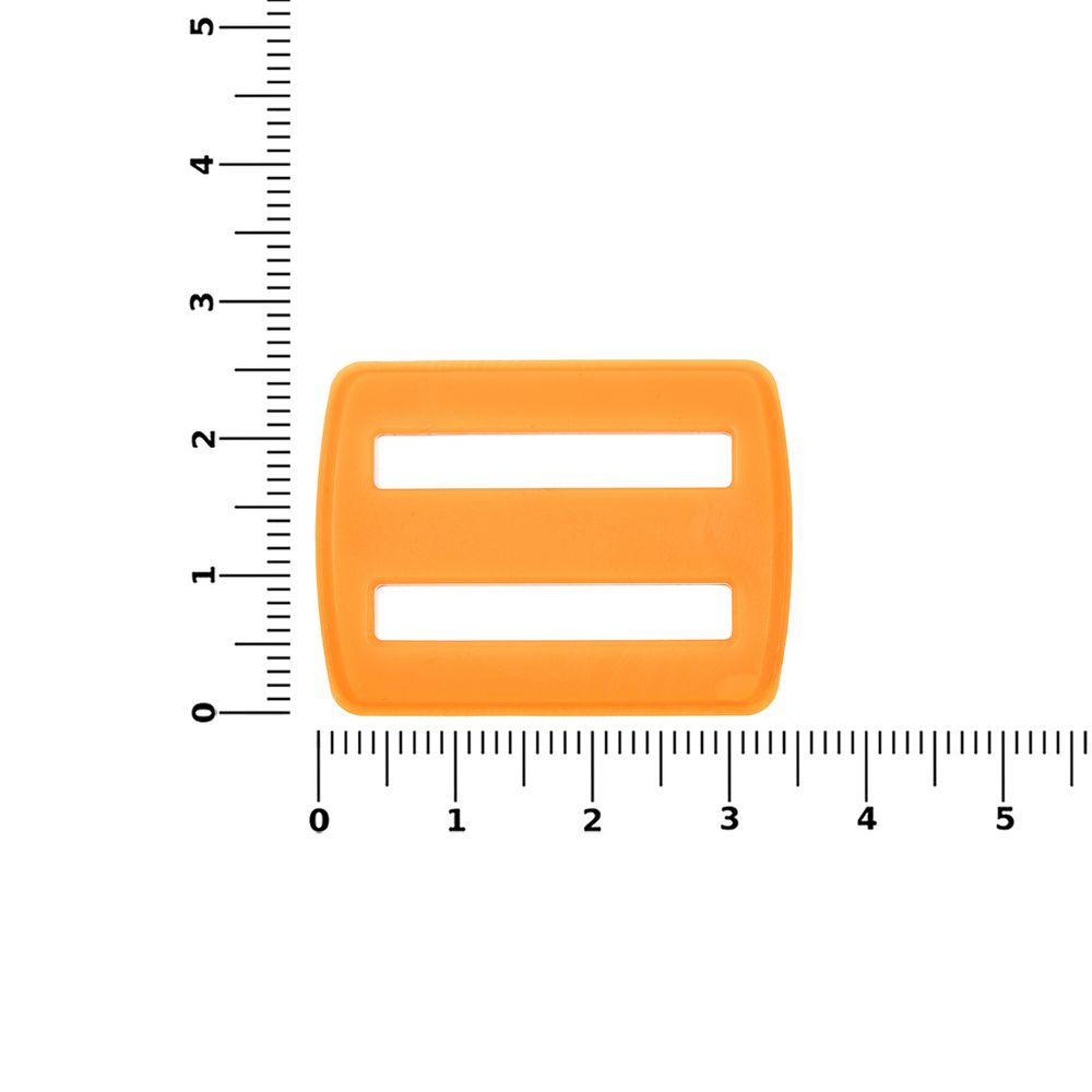 Пряжка — регулятор ремня Fermo, оранжевый неон / Миниатюра WWW (1000)
