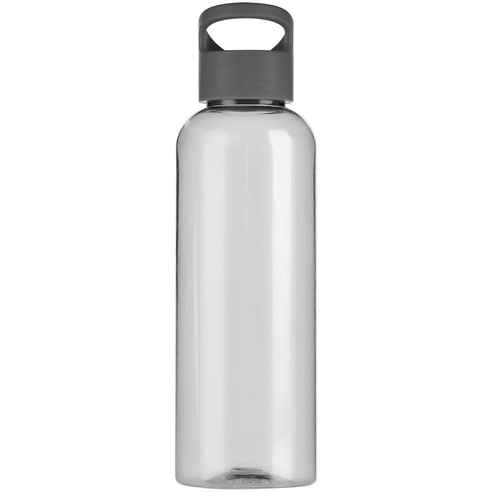 Бутылка для воды Plaske, серая / Миниатюра WWW (1000)