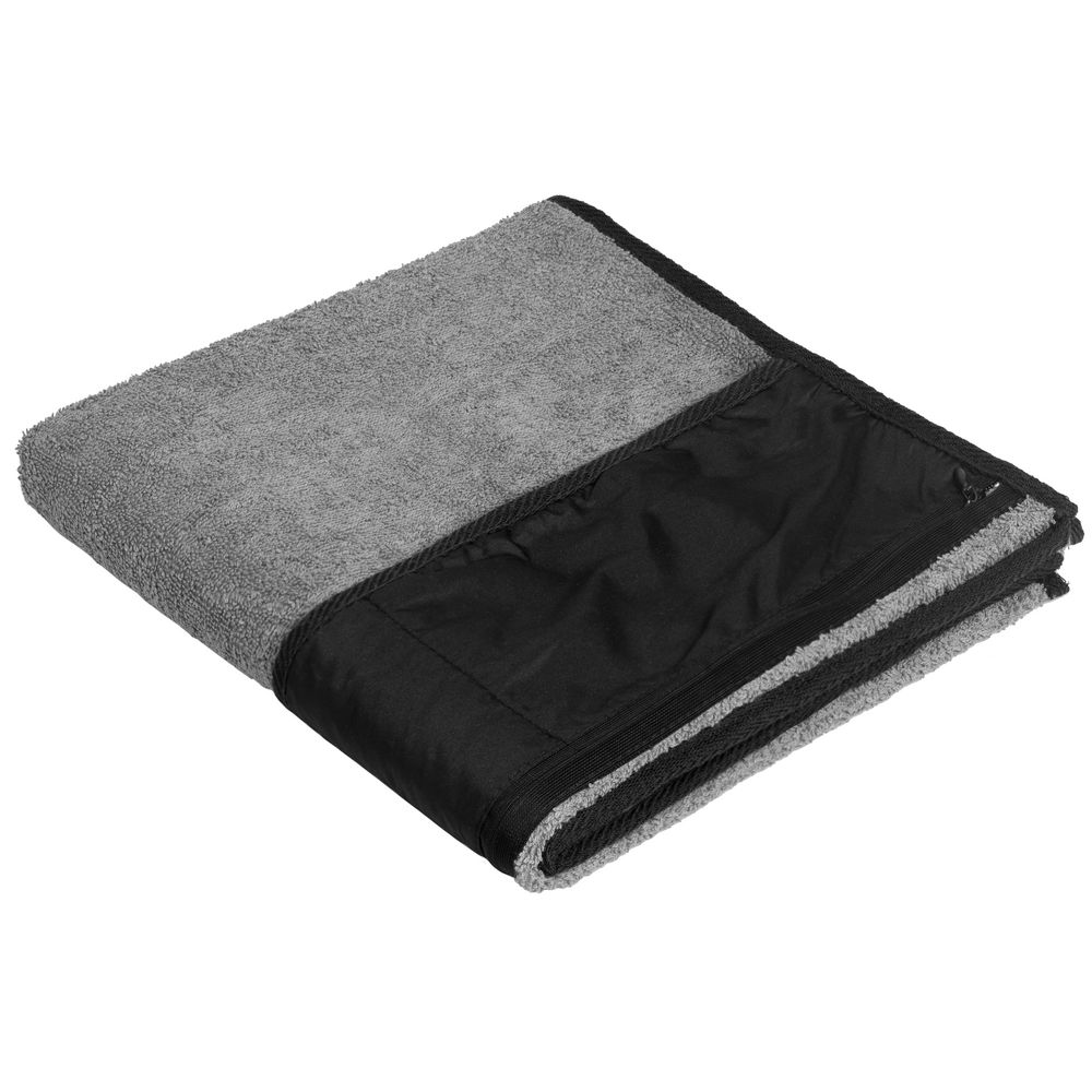 Полотенце для фитнеса Dry On, серое / Миниатюра WWW (1000)