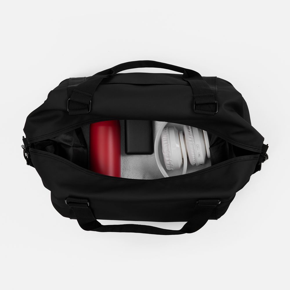 Сумка дорожная Altro, черная / Миниатюра WWW (1000)