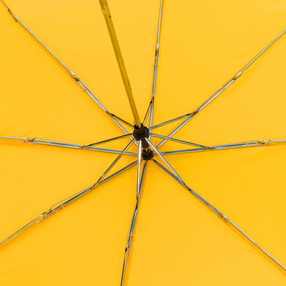 Зонт складной Basic, желтый / Миниатюра WWW (1000)