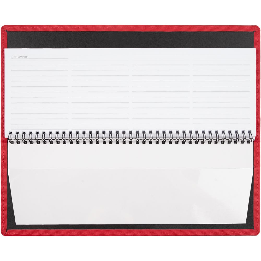 Планинг Grade, недатированный, красный / Миниатюра WWW (1000)