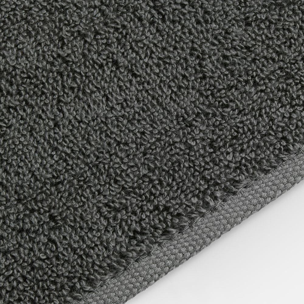 Полотенце махровое Terrychic XL, темно-серое / Миниатюра WWW (1000)