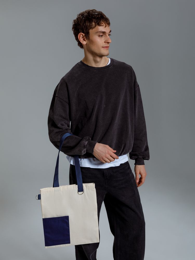 Шопер Onlook, неокрашенный с синим / Миниатюра модельного (1000)