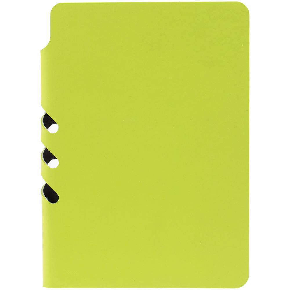 Ежедневник Flexpen Mini, недатированный, светло-зеленый / Миниатюра WWW (1000)