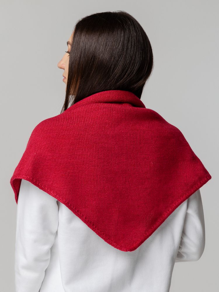 Косынка Dalia, красная / Миниатюра WWW (1000)