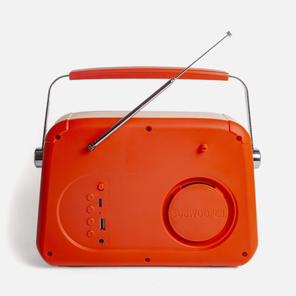 Радиоприемник «Fresh РП-341», оранжевый / Миниатюра WWW (1000)