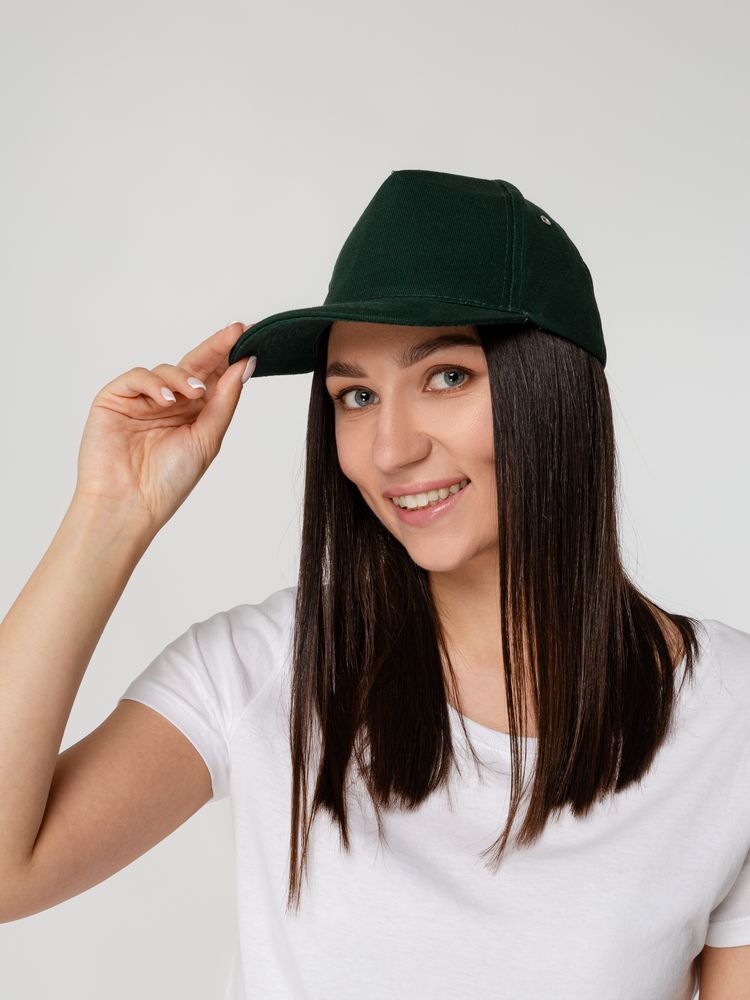 Бейсболка Standard, темно-зеленая / Миниатюра WWW (1000)