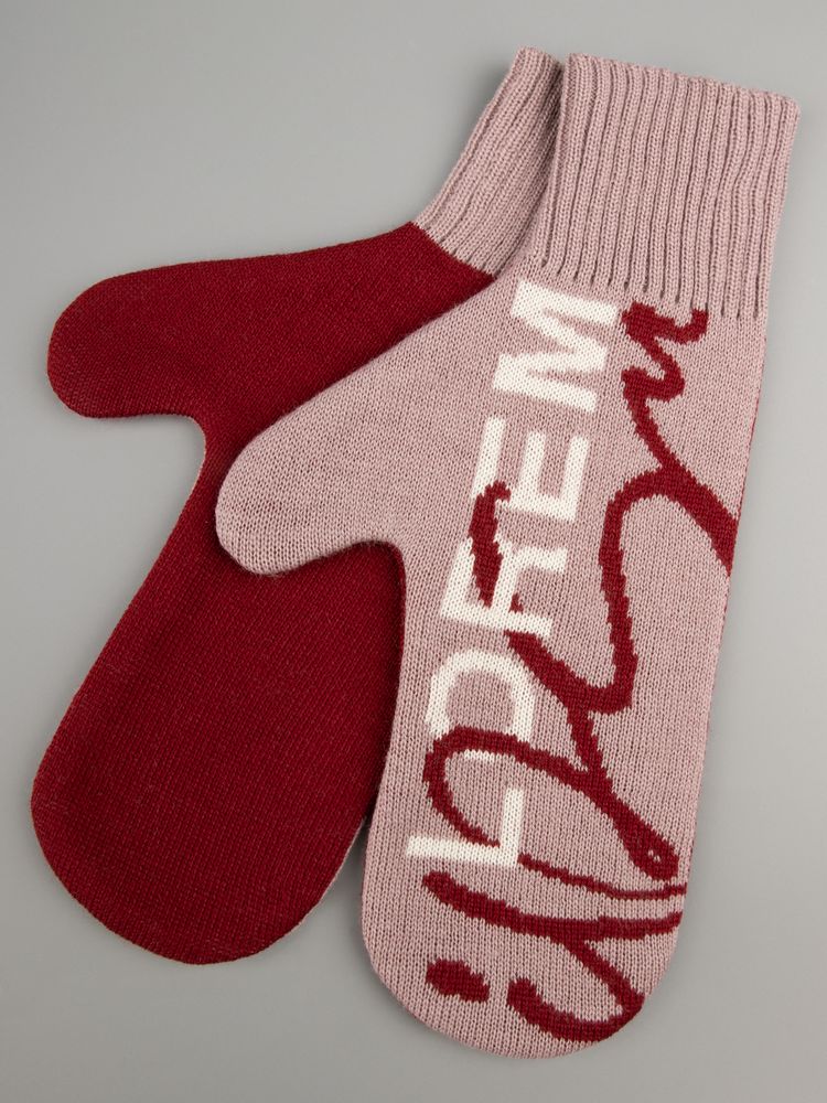 Варежки на заказ Mani, полушерсть / Миниатюра WWW (1000)