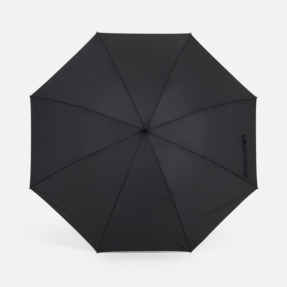 Зонт-трость Rainzee, черный / Миниатюра WWW (1000)