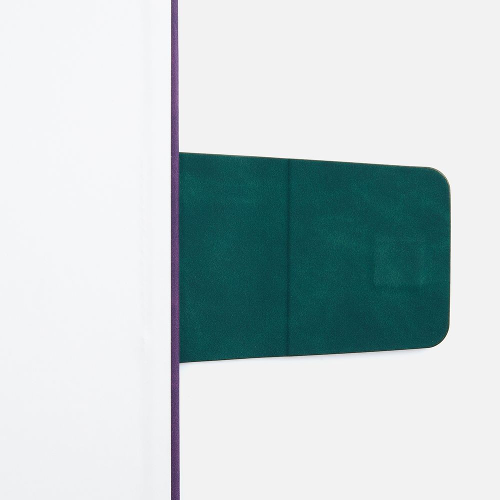 Ежедневник Grande Strap на заказ, датированный, фиолетовый / Миниатюра WWW (1000)