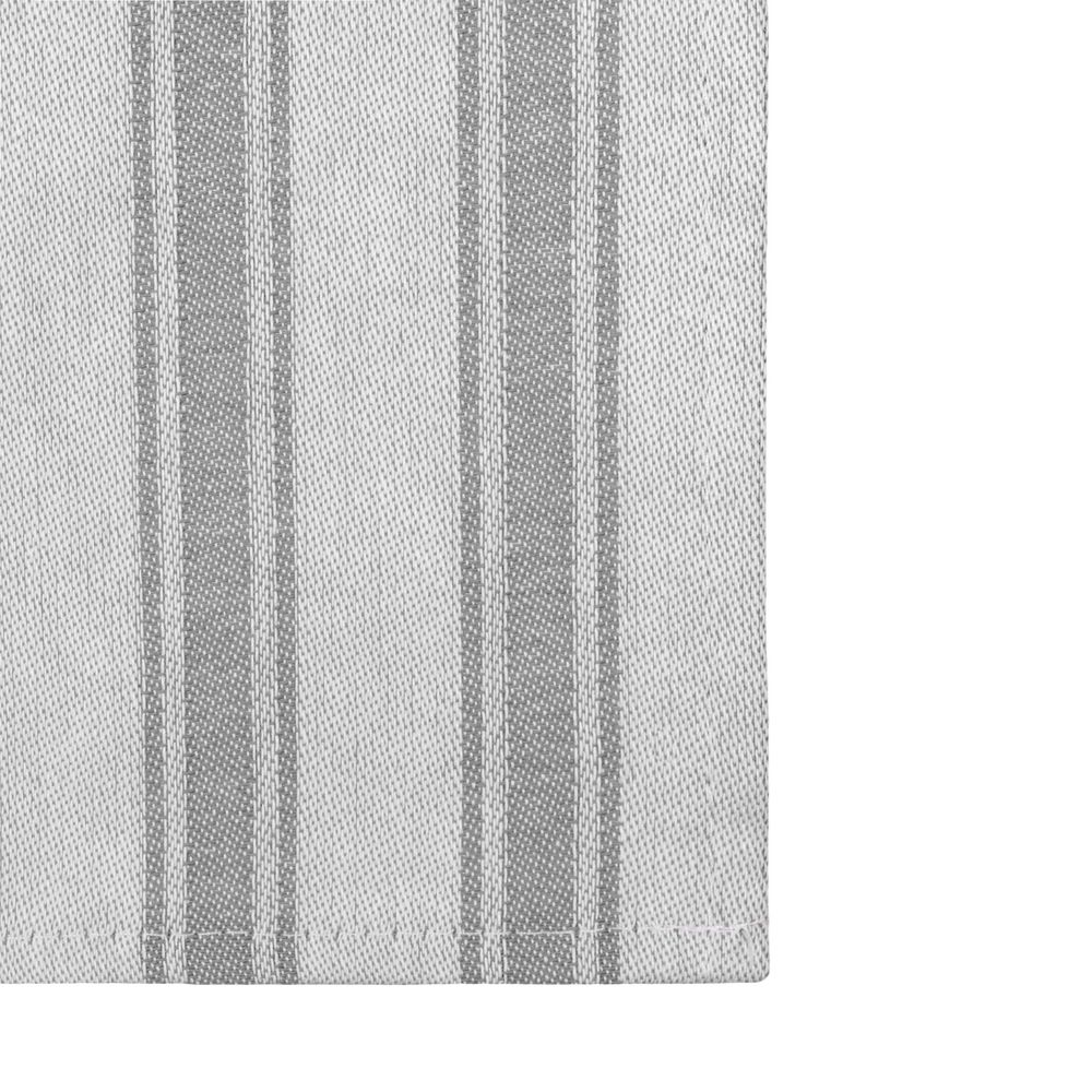 Полотенце кухонное «Страйп», серое / Миниатюра WWW (1000)