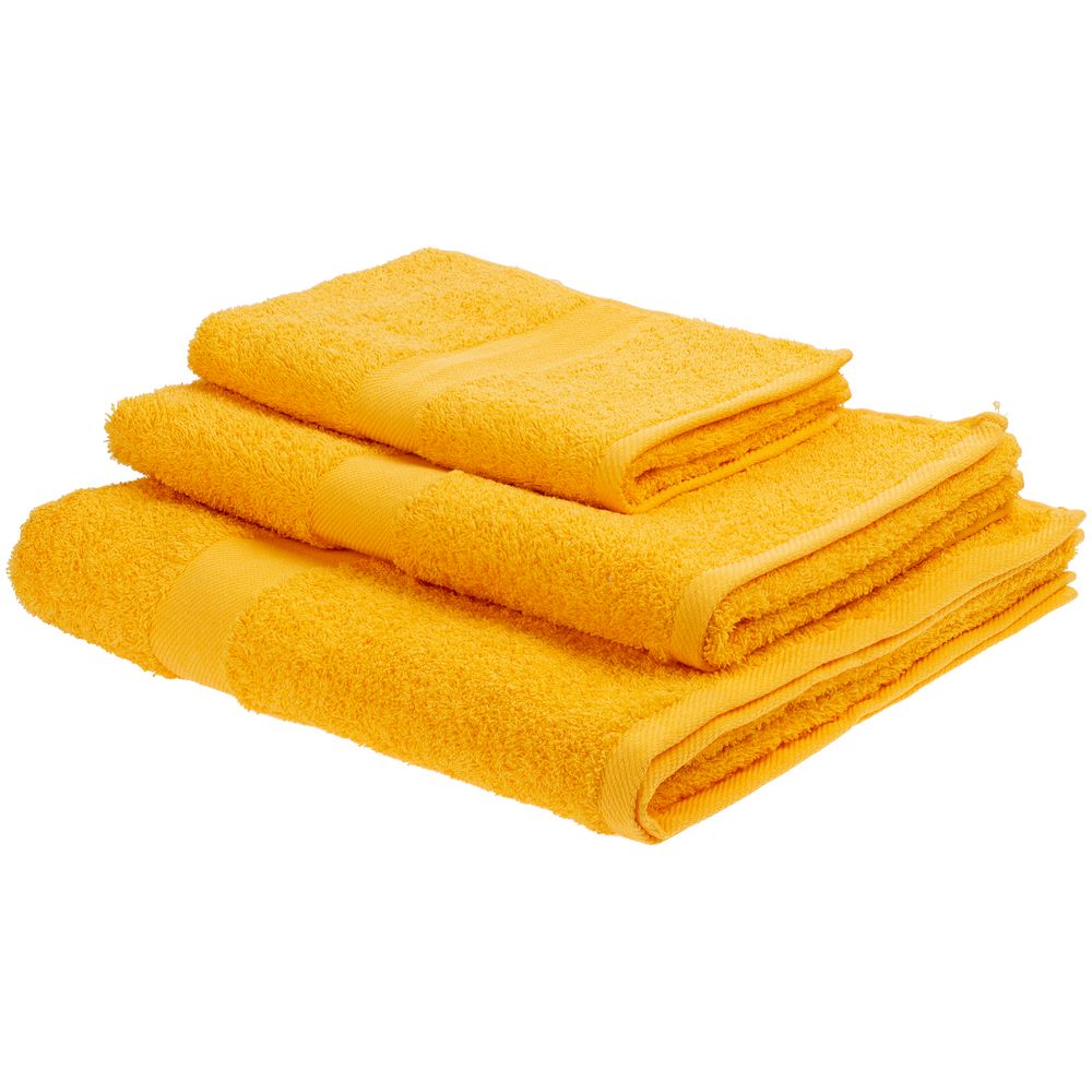 Полотенце Embrace, среднее, желтое / Миниатюра WWW (1000)