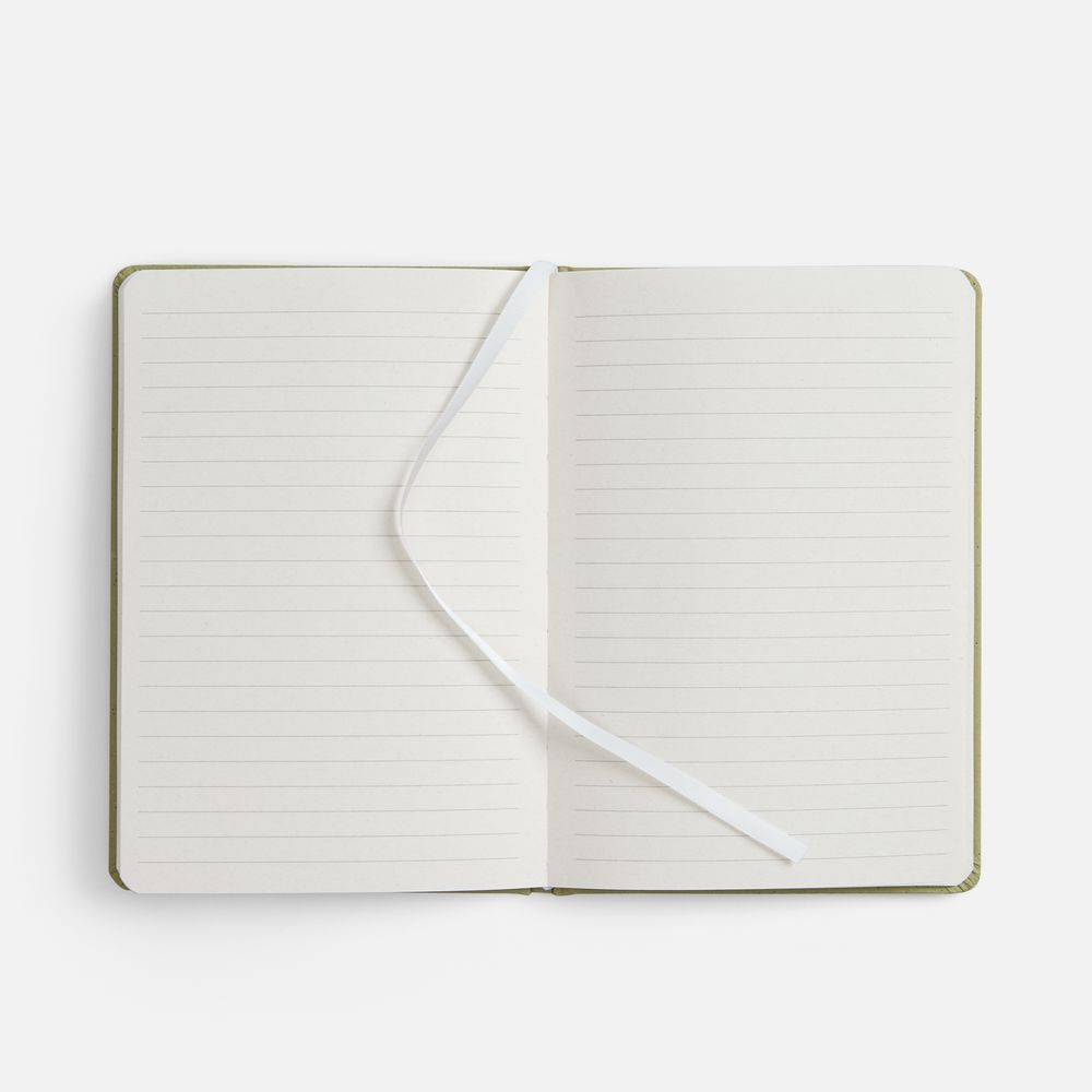 Блокнот Lactonica, зеленый / Миниатюра WWW (1000)