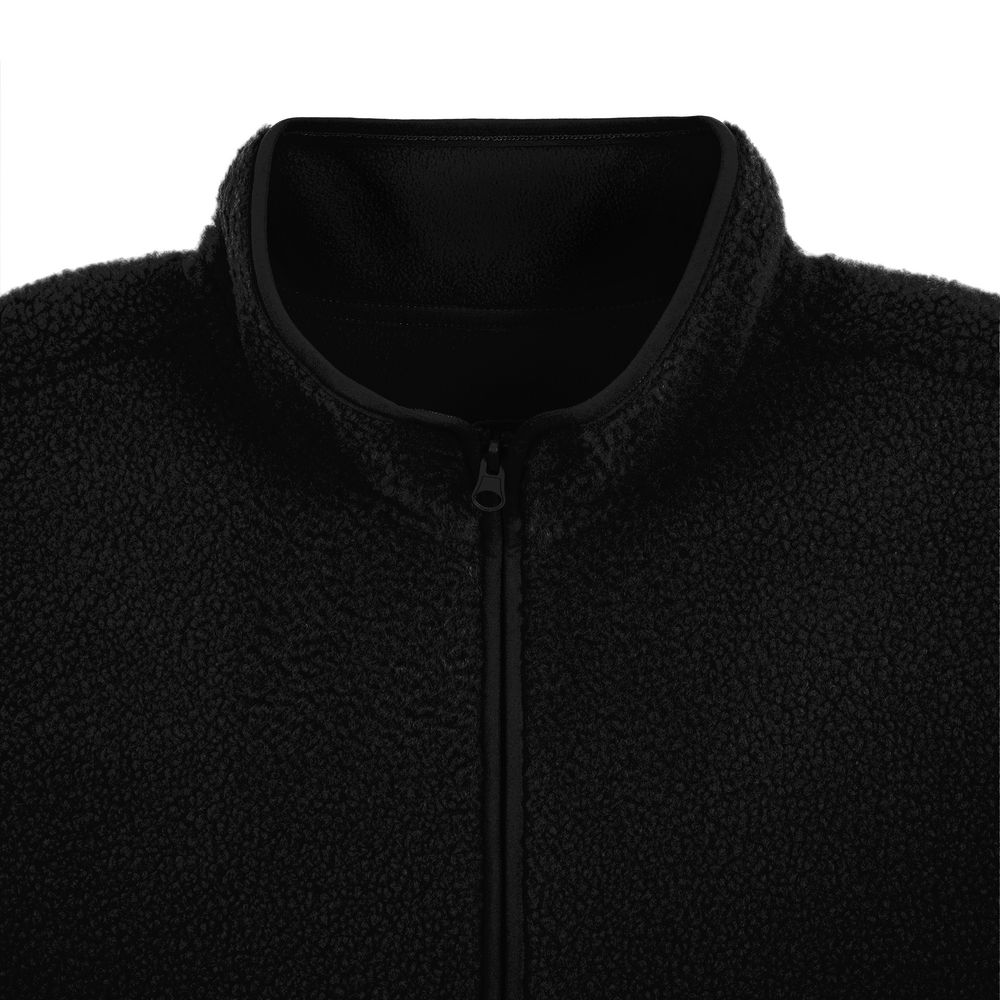 Жилет унисекс Oblako, черный / Миниатюра WWW (1000)