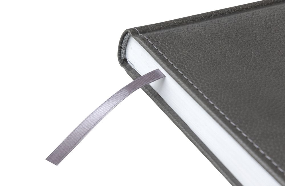 Ежедневник Sagrin, недатированный, темно-серый / Миниатюра WWW (1000)