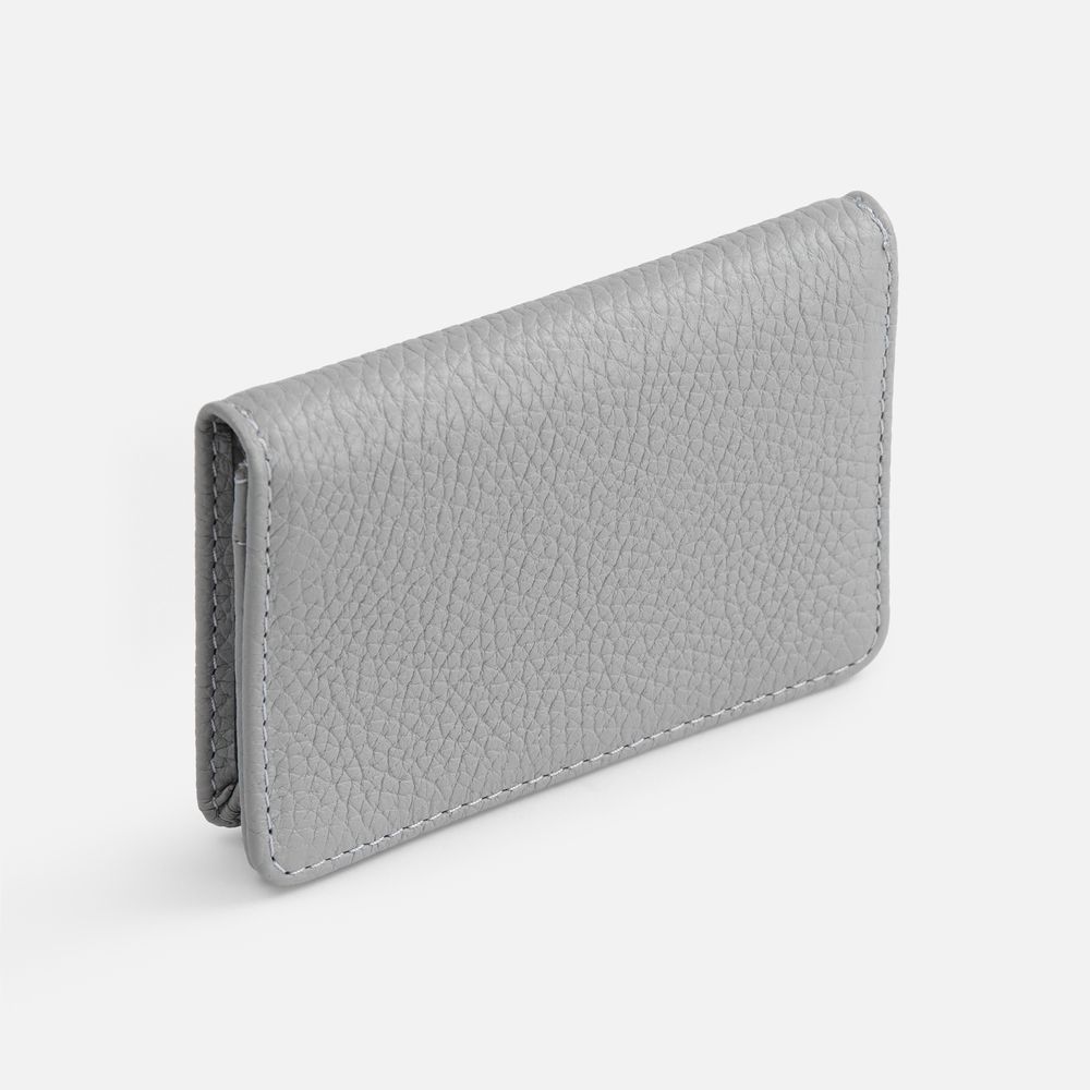 Футляр для визиток Unison, серый / Миниатюра WWW (1000)